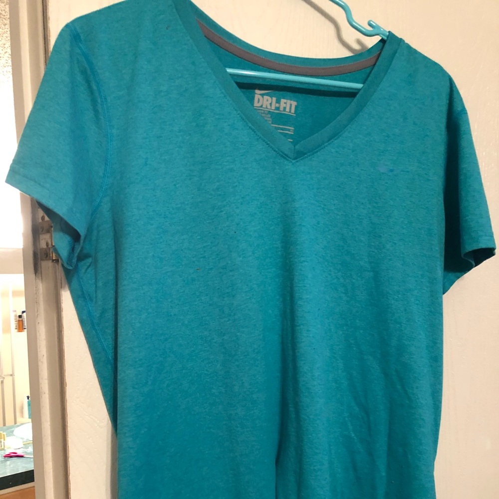 Women’s Dri-Fit V-Neck shirt